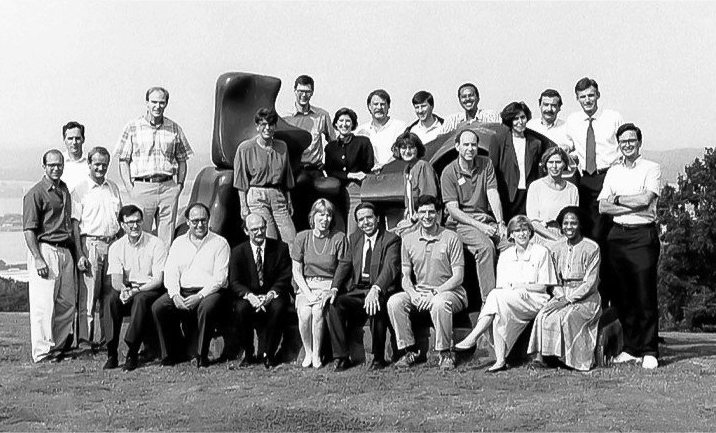 THE FIRST YOUNG LEADERS CONFERENCE, WOLFSBERG, ERMATINGEN, 1990 
