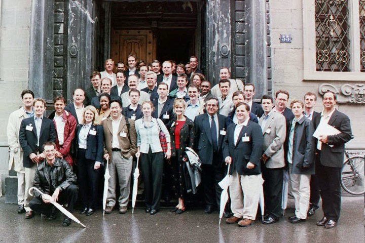 2001 class photo