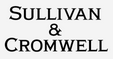 Sullivan & Cromwell